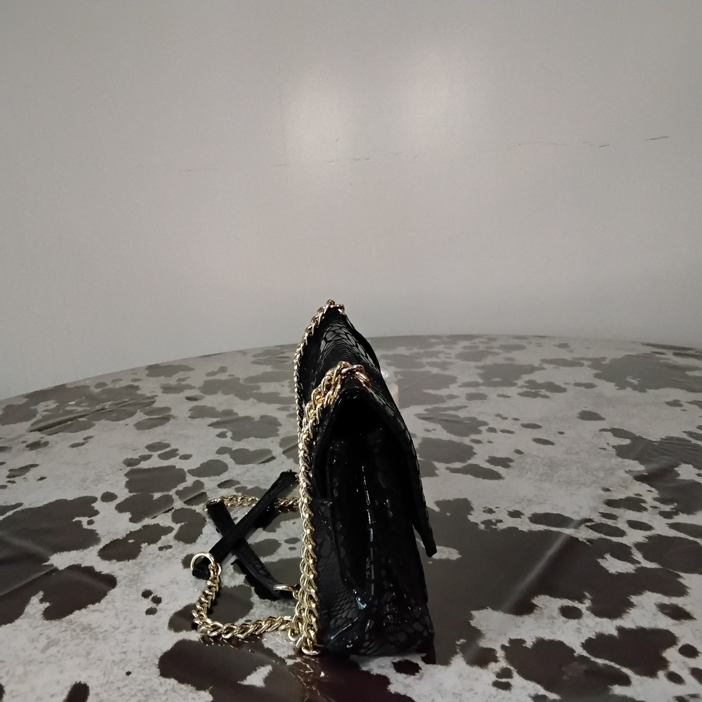 Michael Kors Sloan python-embossed chain crossbod… - image 4